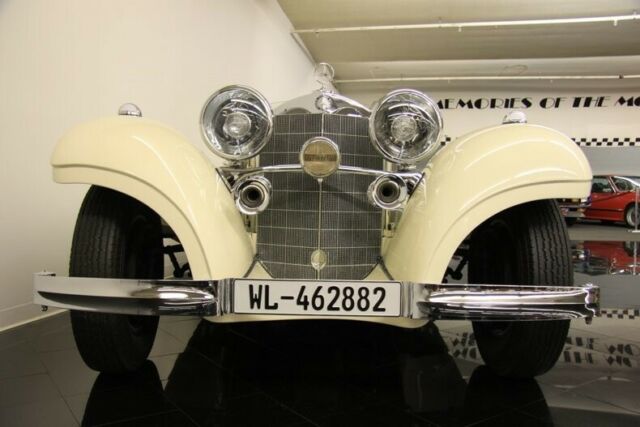 Mercedes-Benz 500-Series 1935 image number 36