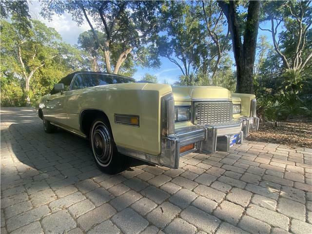 Cadillac Eldorado 1976 image number 11