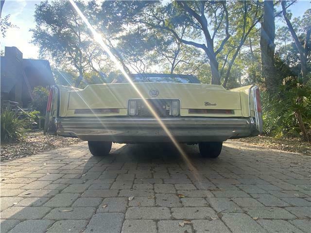 Cadillac Eldorado 1976 image number 17