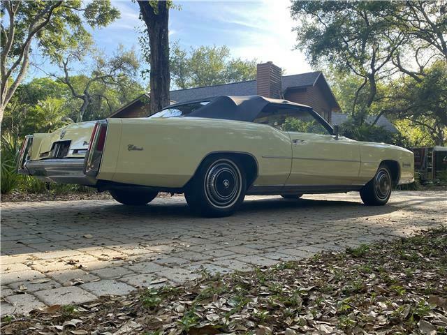 Cadillac Eldorado 1976 image number 18