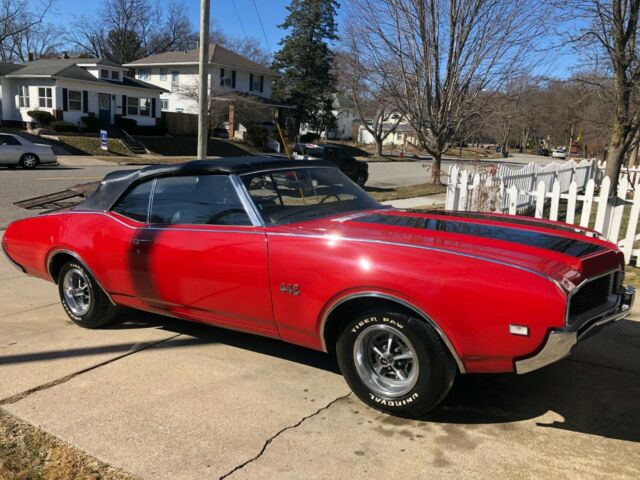 Oldsmobile 442 1969 image number 19