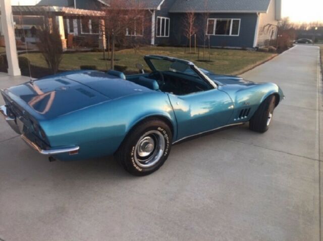 Chevrolet Corvette 1969 image number 1