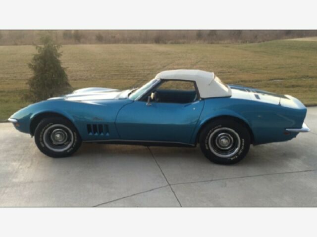 Chevrolet Corvette 1969 image number 17