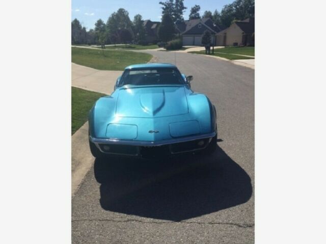 Chevrolet Corvette 1969 image number 21