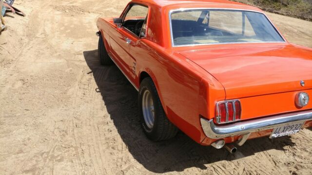 Ford Mustang 1966 image number 8