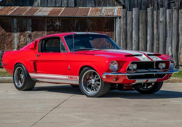 Ford Mustang 1968 image number 1