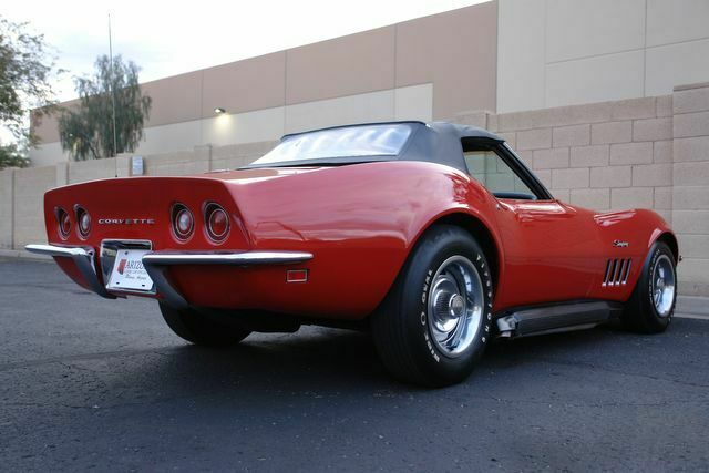 Chevrolet Corvette 1969 image number 20