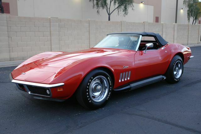 Chevrolet Corvette 1969 image number 6