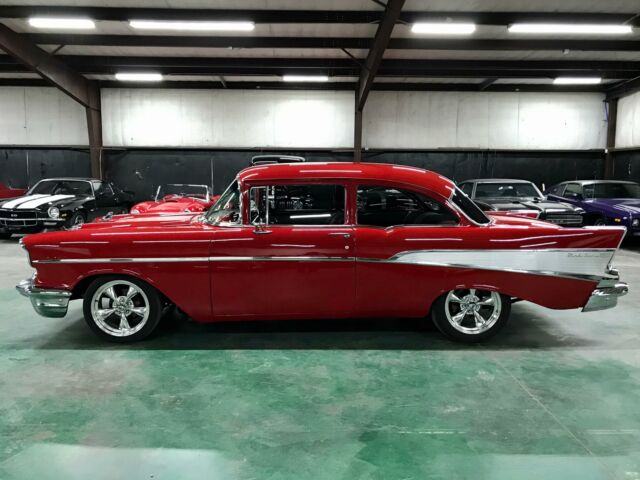 Chevrolet Bel Air/150/210 1957 image number 25