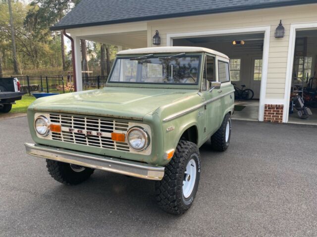 Ford Bronco 1969 image number 23