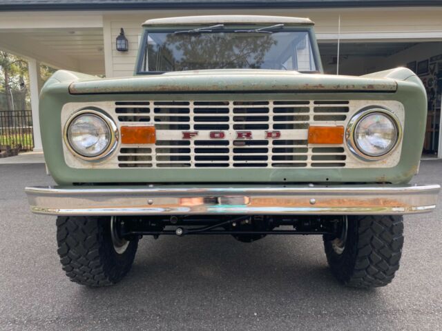 Ford Bronco 1969 image number 30