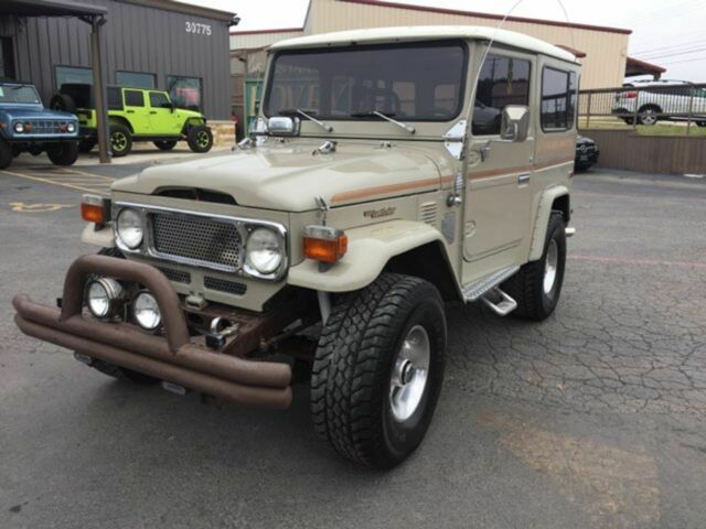 Toyota Land Cruiser 1979 image number 13