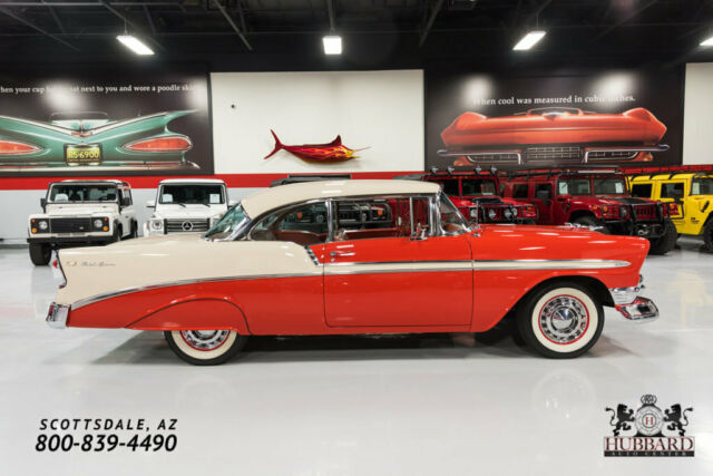 Chevrolet Bel Air/150/210 1956 image number 20