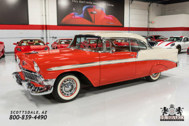 Chevrolet Bel Air/150/210 1956 image number 3