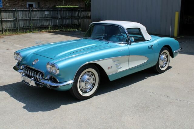 Chevrolet Corvette 1959 image number 0