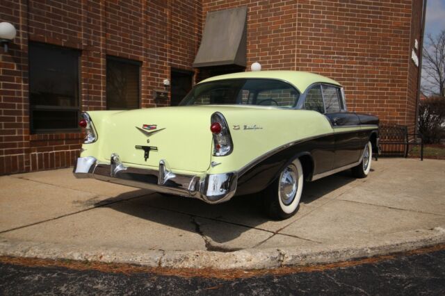 Chevrolet Bel Air/150/210 1956 image number 28