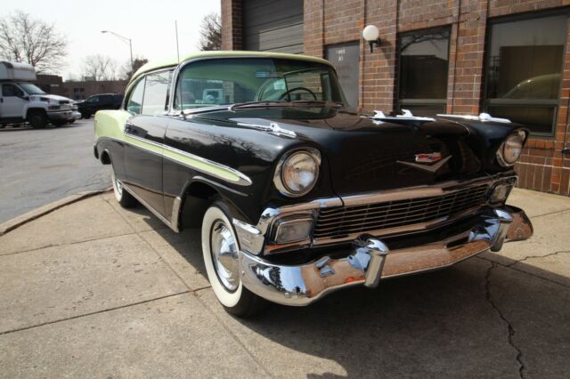 Chevrolet Bel Air/150/210 1956 image number 31