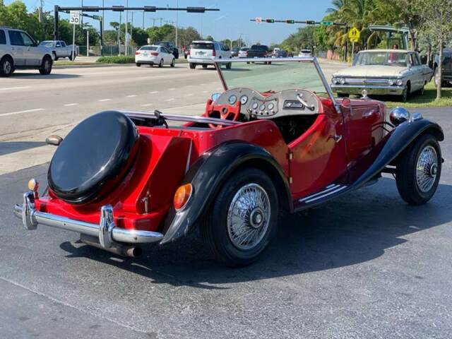 MG T-Series 1952 image number 5