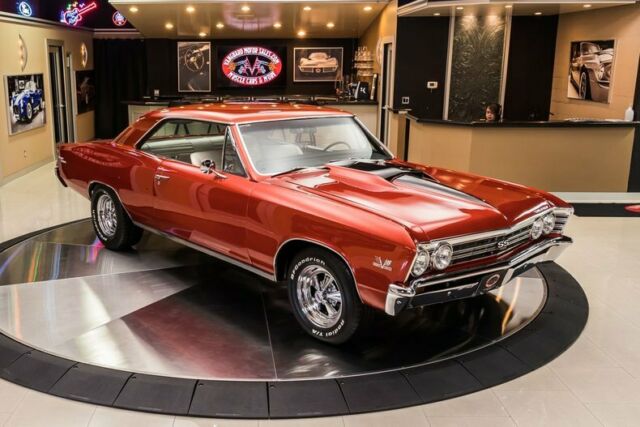 Chevrolet Chevelle 1967 image number 33