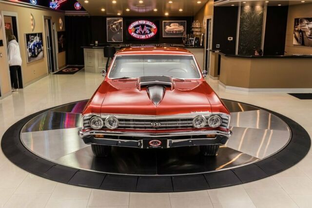 Chevrolet Chevelle 1967 image number 7