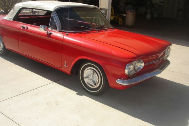 Chevrolet Corvair 1963 image number 2