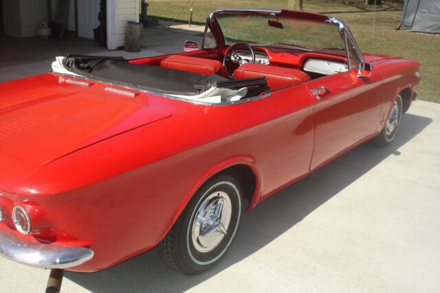 Chevrolet Corvair 1963 image number 16