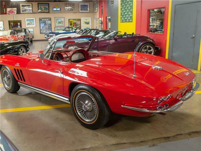 Chevrolet Corvette 1965 image number 29