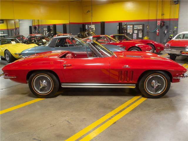 Chevrolet Corvette 1965 image number 8