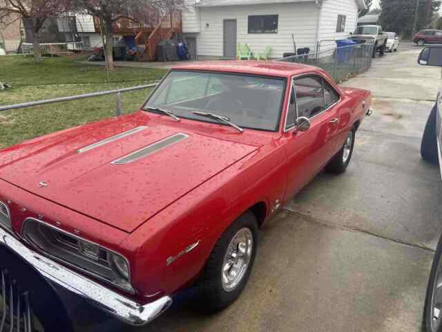 Plymouth Barracuda 1967 image number 0