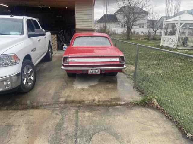 Plymouth Barracuda 1967 image number 1