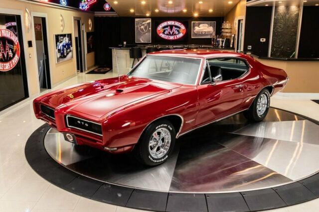 Pontiac GTO 1968 image number 28