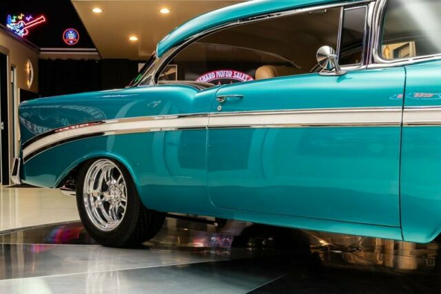 Chevrolet Bel Air/150/210 1956 image number 19