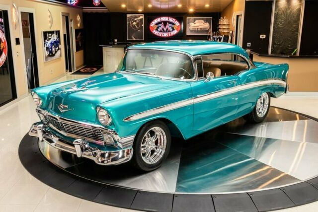 Chevrolet Bel Air/150/210 1956 image number 28