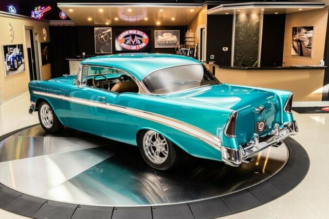 Chevrolet Bel Air/150/210 1956 image number 39