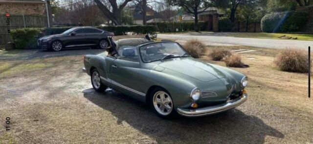 Volkswagen Karmann Ghia 1972 image number 1