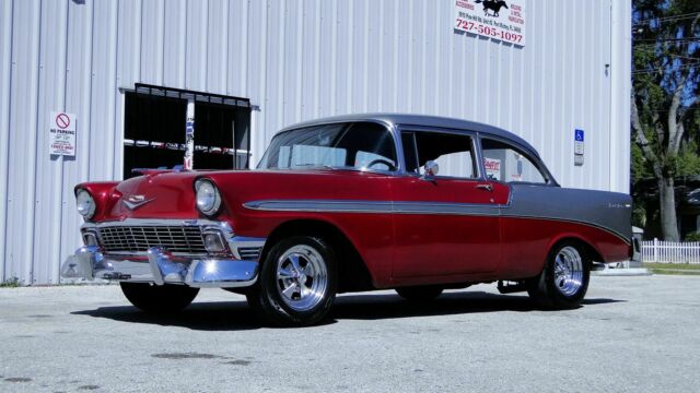 Chevrolet Bel Air/150/210 1956 image number 11