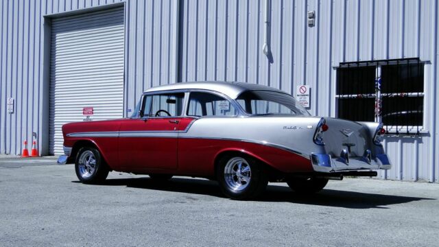 Chevrolet Bel Air/150/210 1956 image number 18