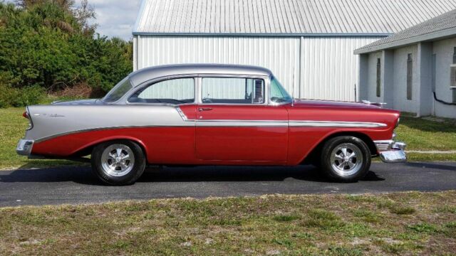 Chevrolet Bel Air/150/210 1956 image number 21