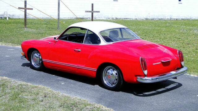 Volkswagen Karmann Ghia 1974 image number 0