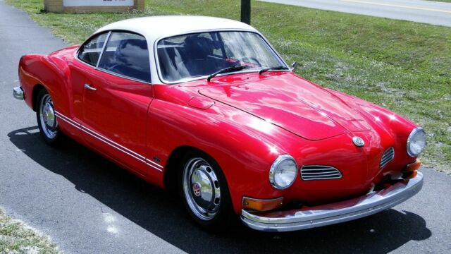 Volkswagen Karmann Ghia 1974 image number 11