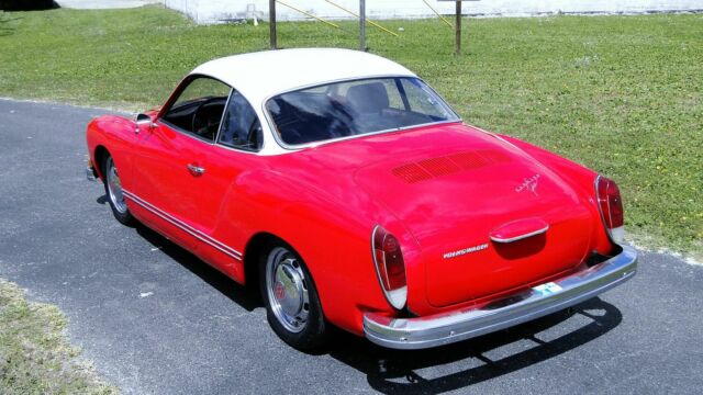 Volkswagen Karmann Ghia 1974 image number 14