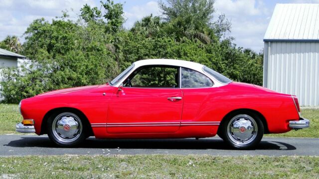 Volkswagen Karmann Ghia 1974 image number 20