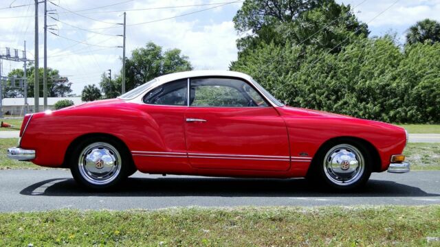 Volkswagen Karmann Ghia 1974 image number 21