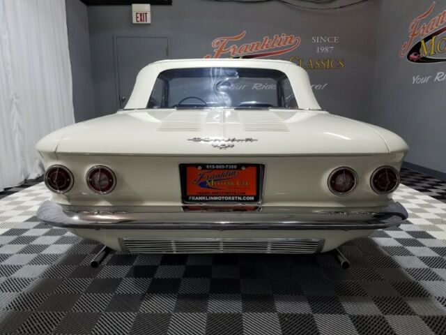 Chevrolet Corvair 1963 image number 31