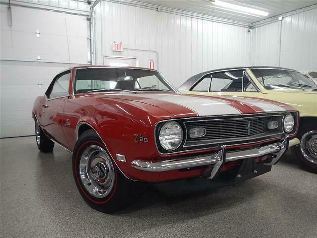 Chevrolet Camaro 1968 image number 0