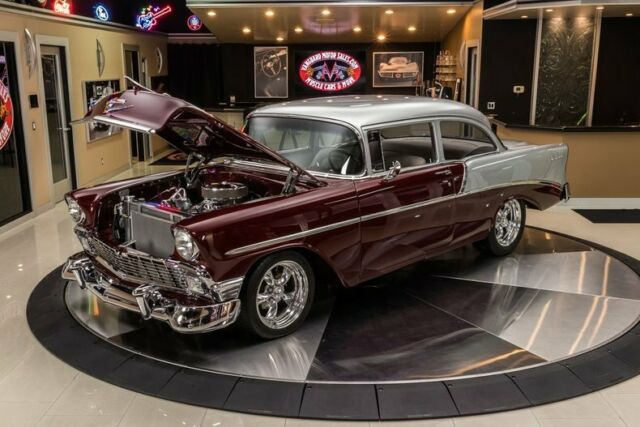 Chevrolet Bel Air/150/210 1956 image number 29