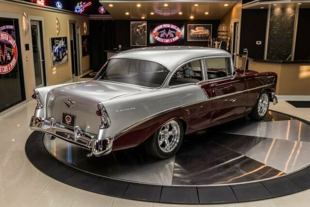 Chevrolet Bel Air/150/210 1956 image number 36