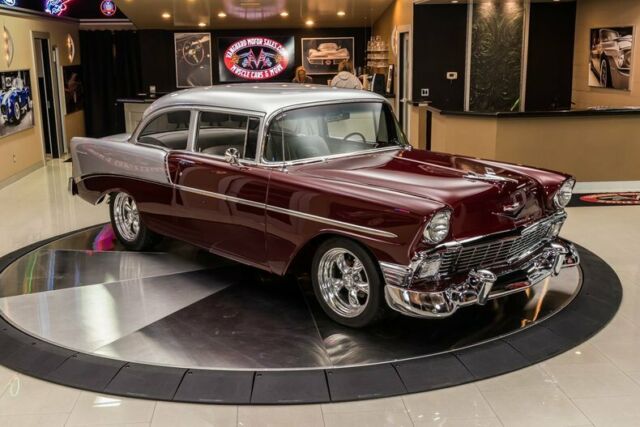 Chevrolet Bel Air/150/210 1956 image number 9