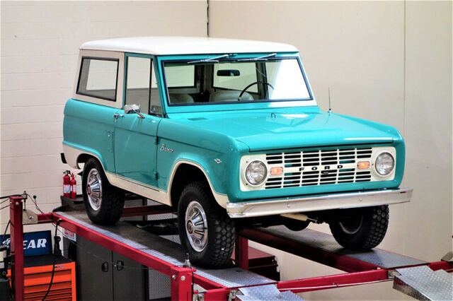 Ford Bronco 1967 image number 0