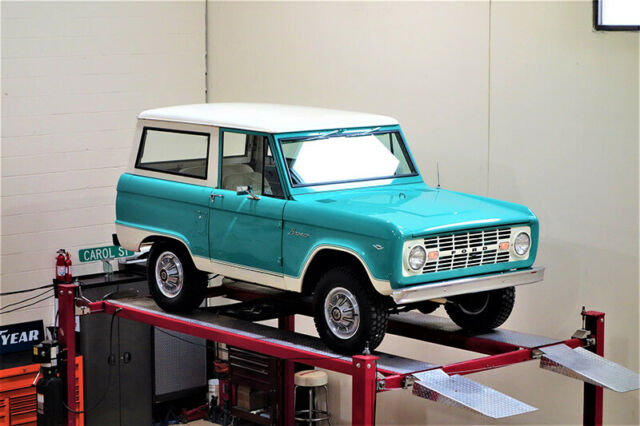 Ford Bronco 1967 image number 1